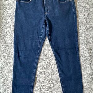 Michael Kors Dark Blue Skinny Jeans